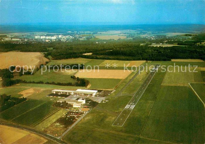 Marl Westfalen Fliegeraufnahme Verkehrslandeplatz Loemuehle