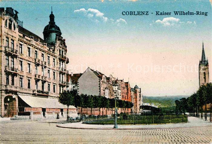 Coblenz Koblenz Kaiser Wilhelm Ring