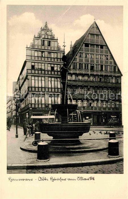 HANNOVER CITY Altes Rathaus am Markr