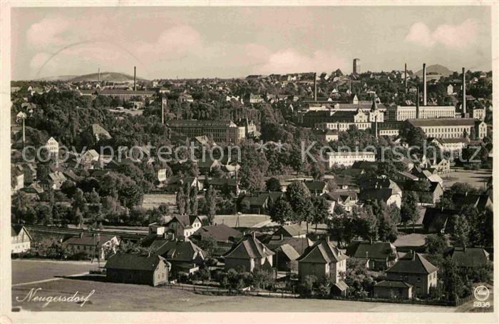 Neugersdorf Sachsen Totalansicht