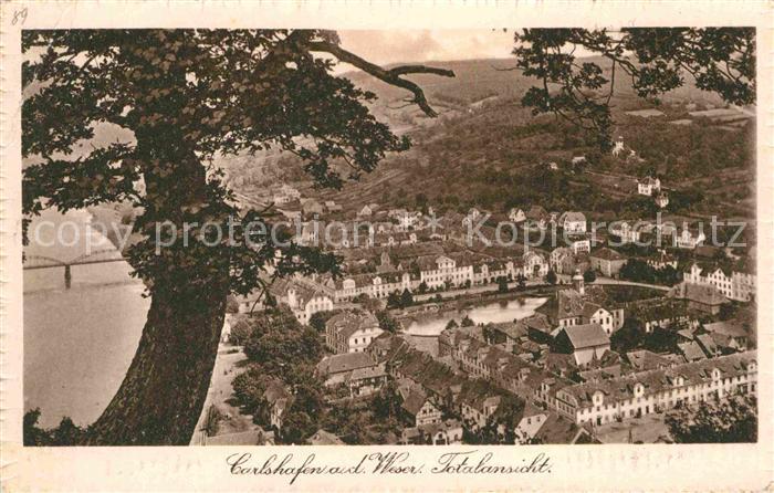 Bad Karlshafen Totalansicht