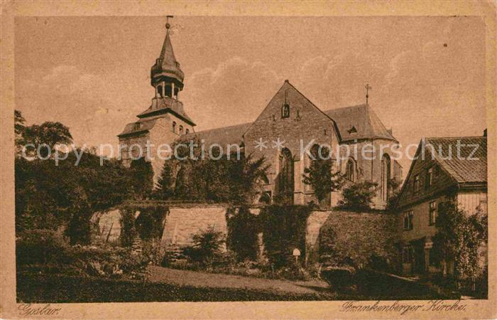 GOSLAR Harz Niedersachsen Frankenberger Kirche