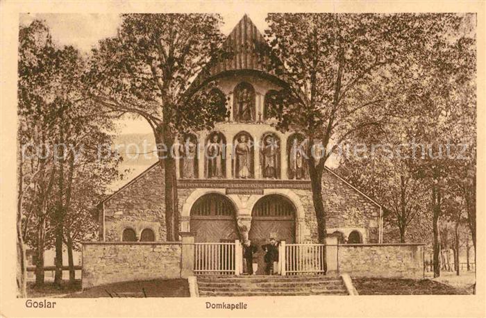 GOSLAR Harz Niedersachsen Domkapelle