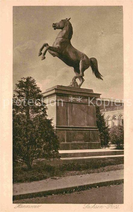 HANNOVER CITY Sachsen Ross