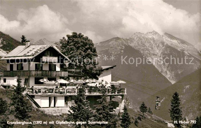 Mittenwald Bayern Kranzberghaus