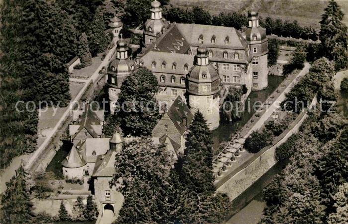 Crottorf Schloss Fliegeraufnahme