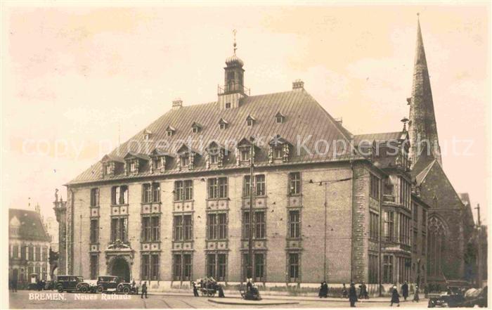 BREMEN CITY Neues Rathaus
