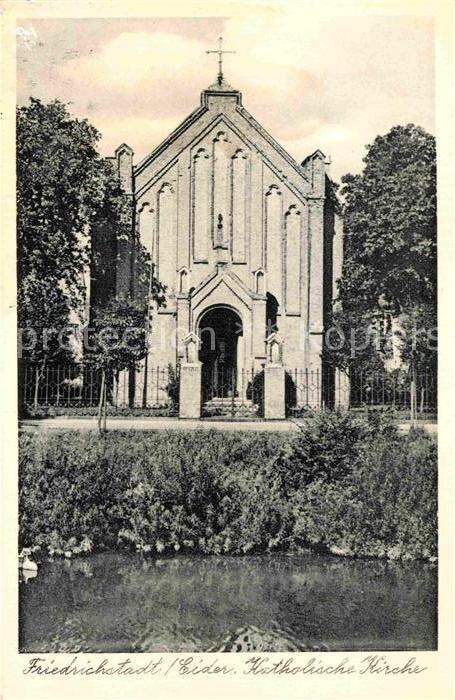 Friedrichstadt Eider Katholische Kirche
