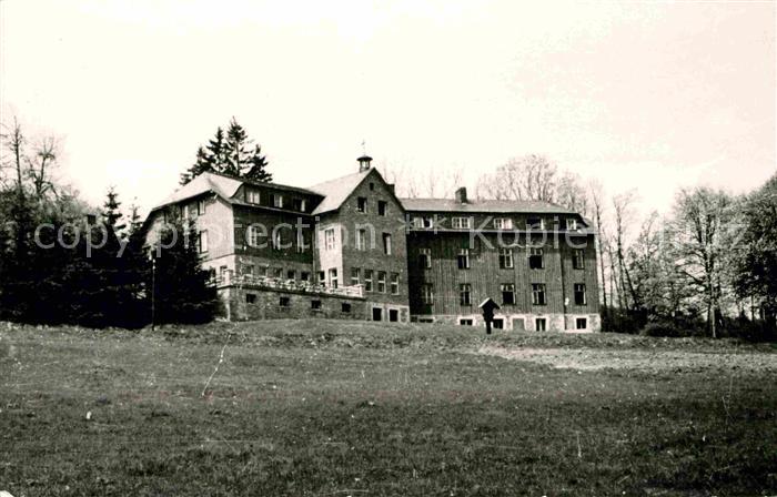 Schmiedefeld Rennsteig Stutenhaus