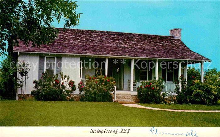 Stonewall Texas Geburtsort von Lyndon B. Johnson