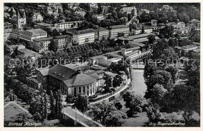 Bad Kissingen Fliegeraufnahme