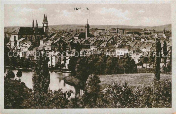 Hof Oberfranken Gesamtansicht