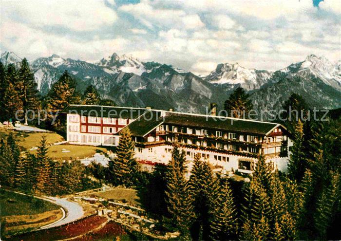 Sonthofen Oberallgaeu Allgaeuer Berghof