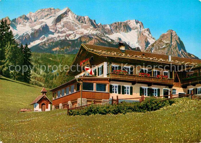 GARMISCH-PARTENKIRCHEN Bayern Berggasthof Gschwandtnerbauer