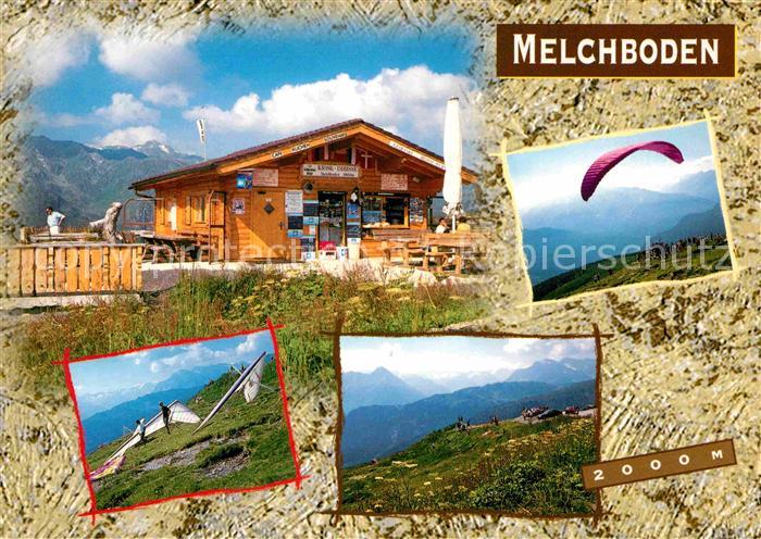 Hippach Kiosk Melchboden