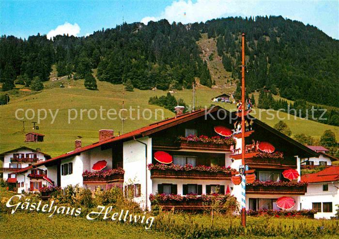 Reit Winkl Gaestehaus Hellwig