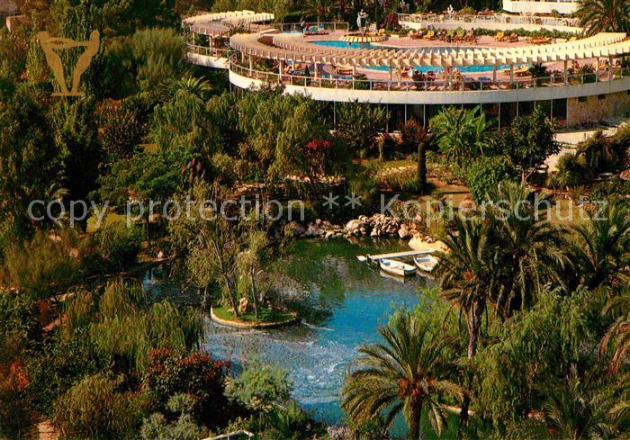 Palma de Mallorca Valparadiso Palace Hotel Pool Botanischer Garten