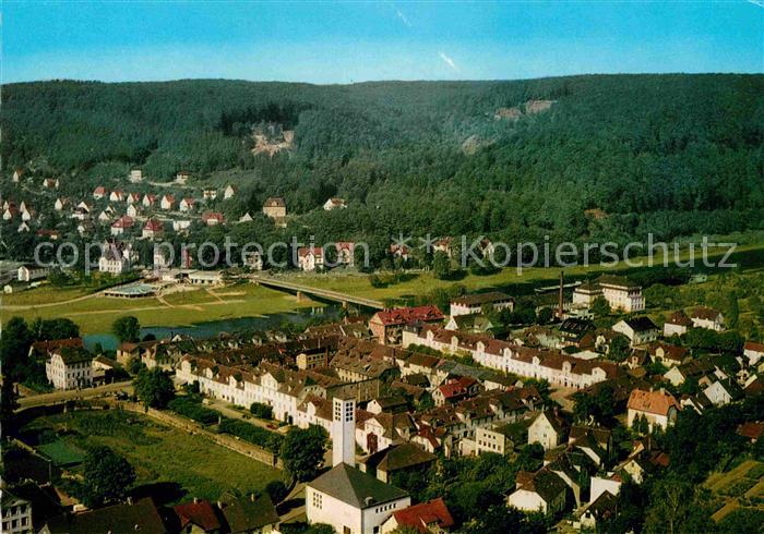 Bad Karlshafen Fliegeraufnahme