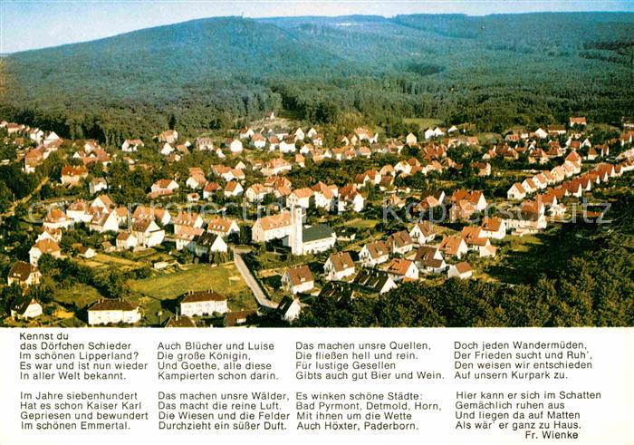 Schieder-Schwalenberg Fliegeraufnahme