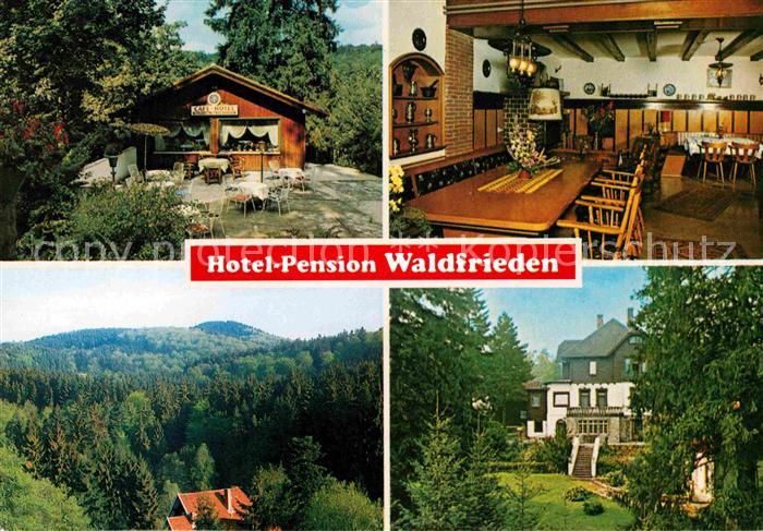 Bad Sachsa Harz Hotel Waldfrieden