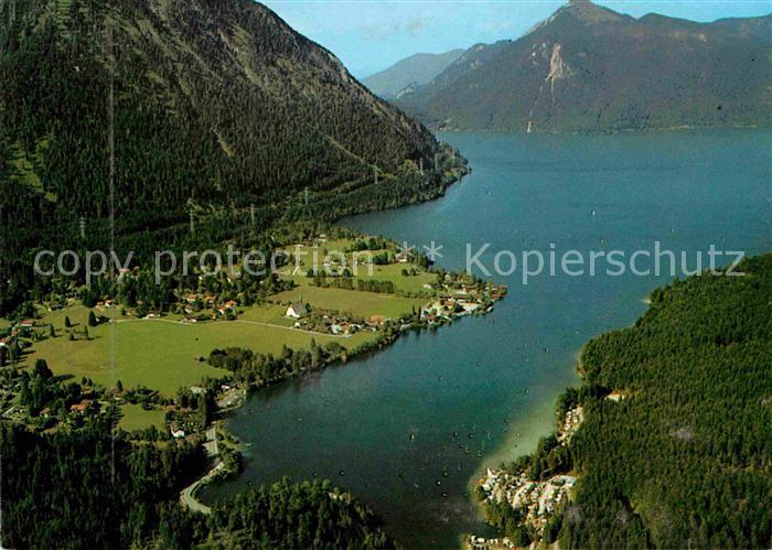 Walchensee Fliegeraufnahme