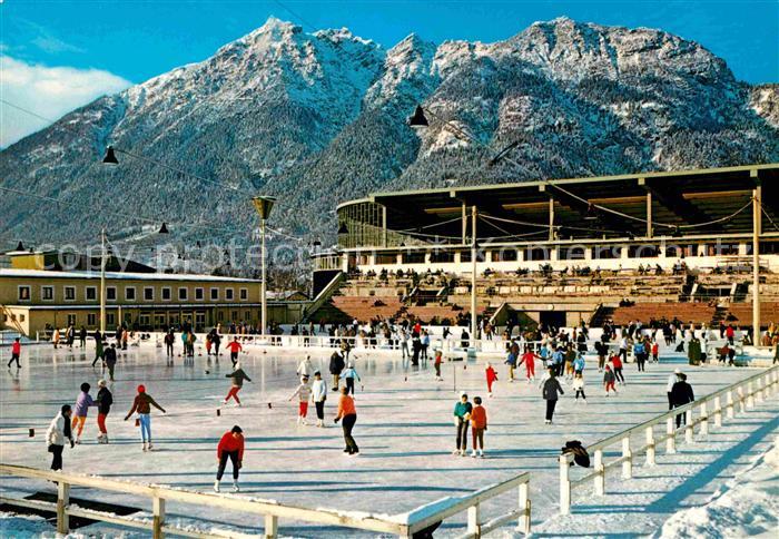 GARMISCH-PARTENKIRCHEN Bayern Olympia Eisstadion