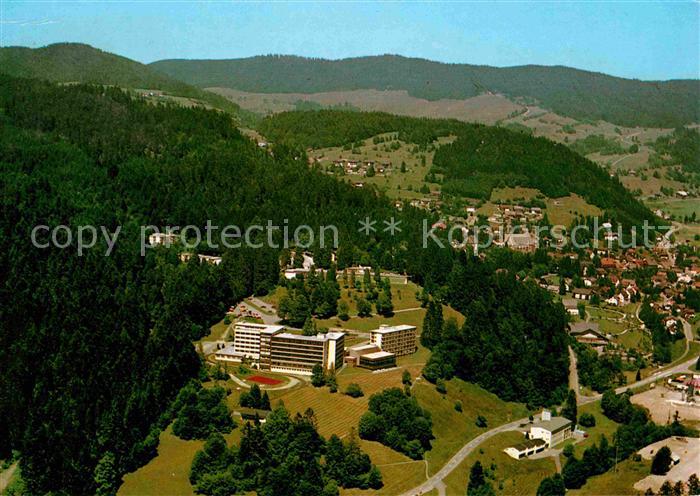 Todtmoos Schwarzwald BW Fliegeraufnahme