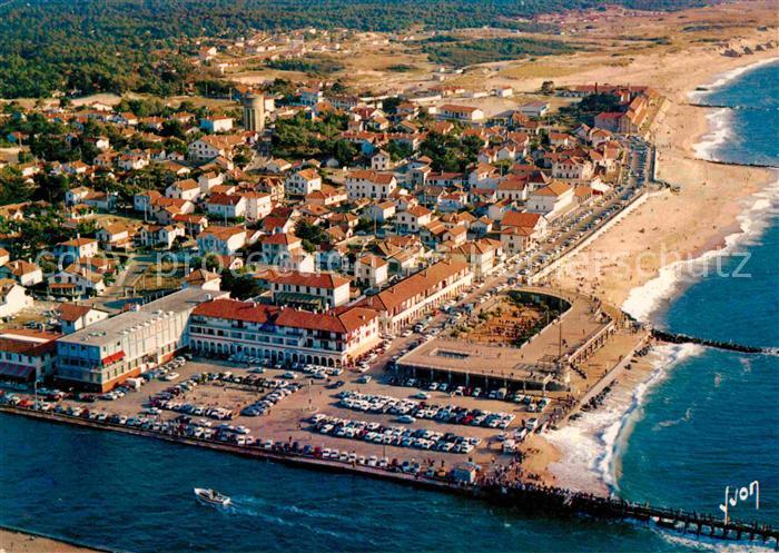 Capbreton Fliegeraufnahme