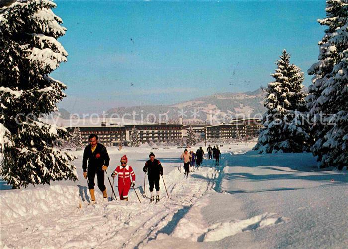 Sonthofen Oberallgaeu Sporthotel Sonnenalp