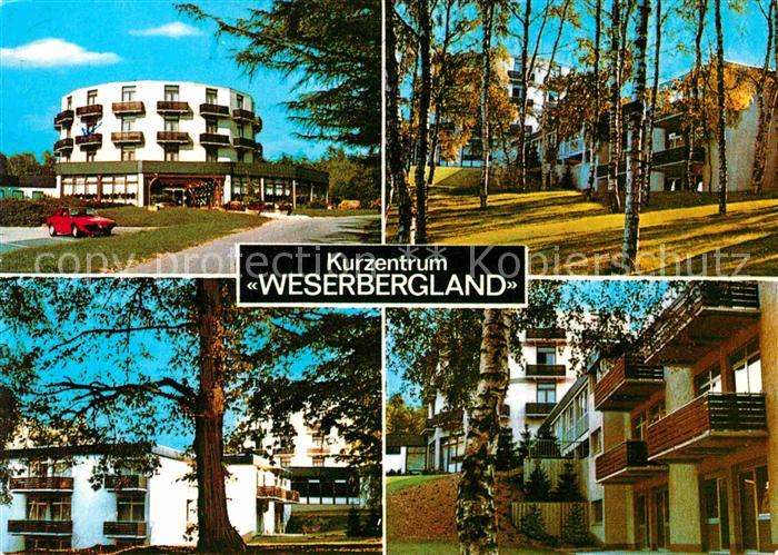 Porta Westfalica Kurzentrum Weserbergland