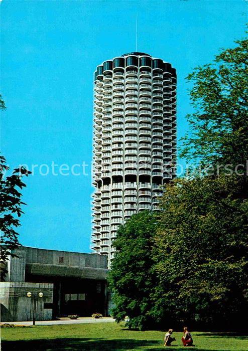 Augsburg Hotelturm Holliday Inn