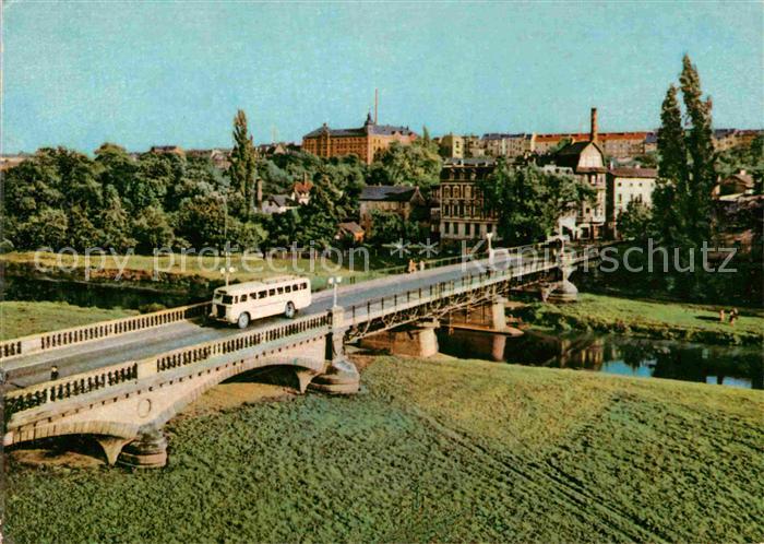 ZEITZ Sachsen-Anhalt Karl Marx Bruecke