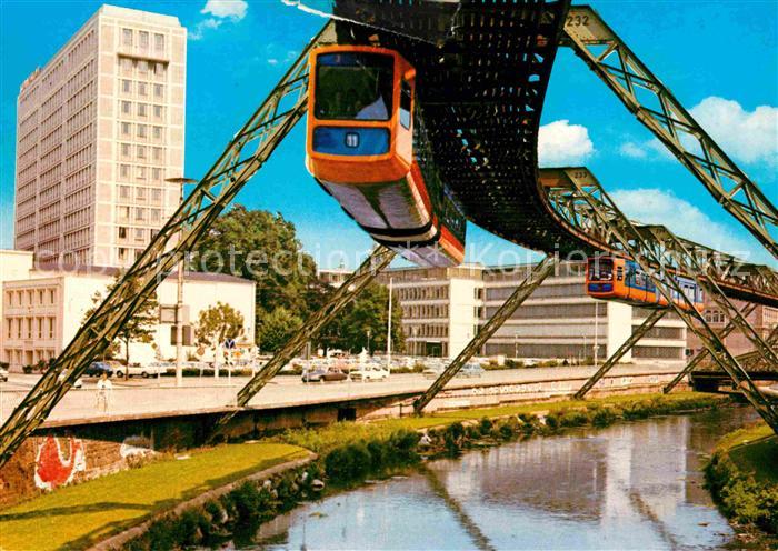 WUPPERTAL NRW Schwebebahn