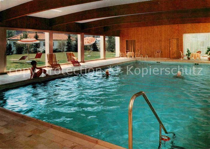 Bad Duerkheim Garten Hotel Heusser Hallenbad