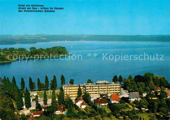 Malente-Gremsmuehlen Fliegeraufnahme Hotel am Kellersee