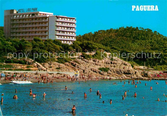 Paguera Mallorca Islas Baleares Hotel Lido Park