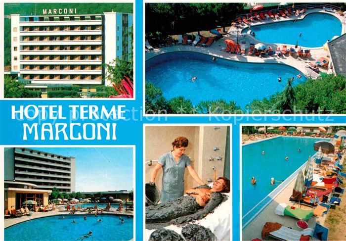Montegrotto Terme Hotel Marconi Terme
