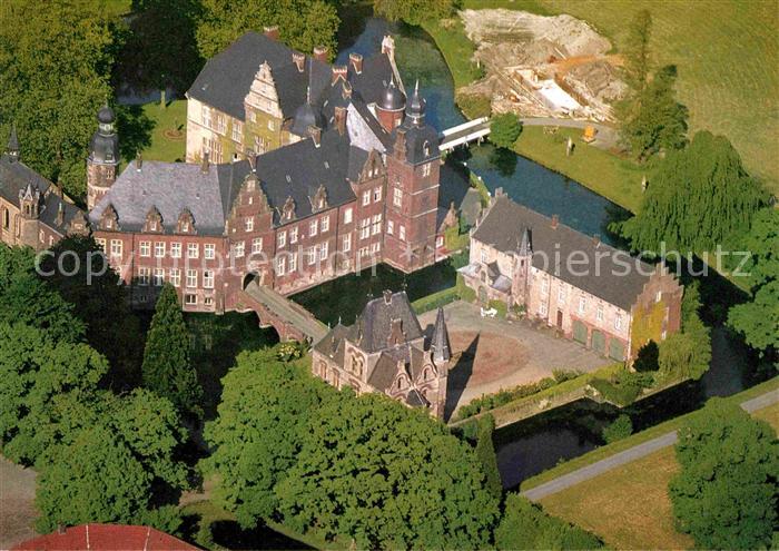 Darfeld Fliegeraufnahme Schloss