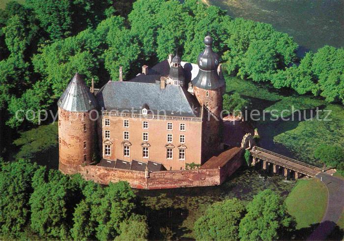 Gemen Fliegeraufnahme Burg