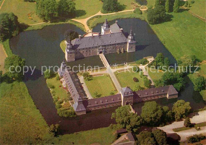 Lembeck Fliegeraufnahme Schloss