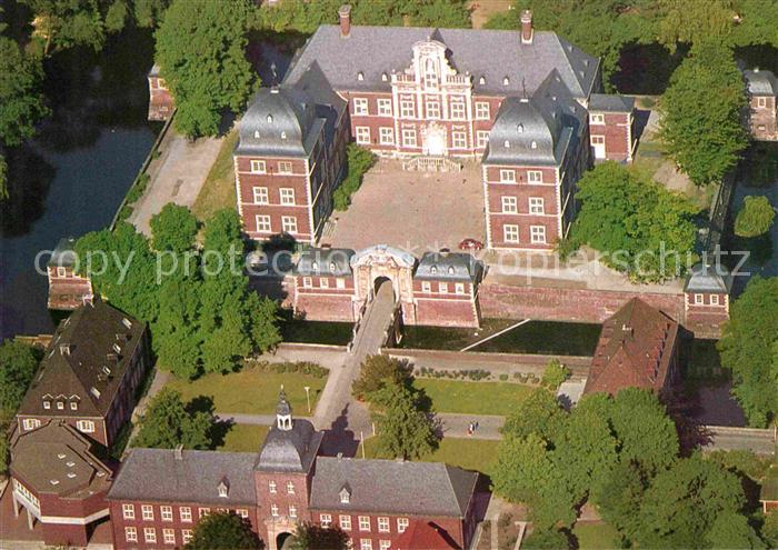 Ahaus Fliegeraufnahme Schloss