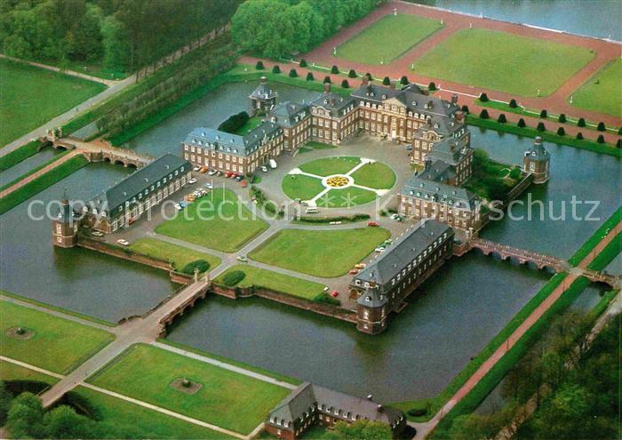 Nordkirchen Fliegeraufnahme Schloss