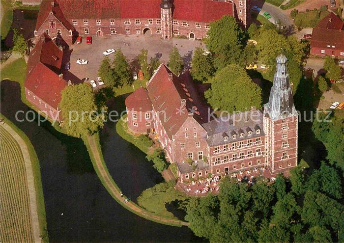 Raesfeld Fliegeraufnahme Schloss