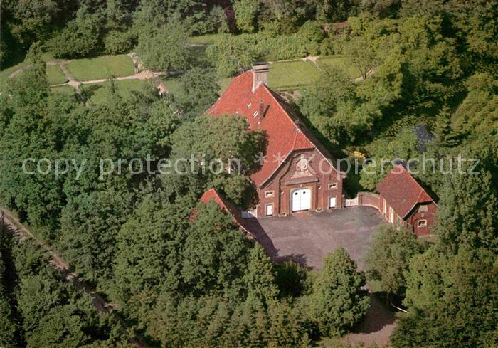 Muenster Westfalen Fliegeraufnahme Haus Rueschhaus