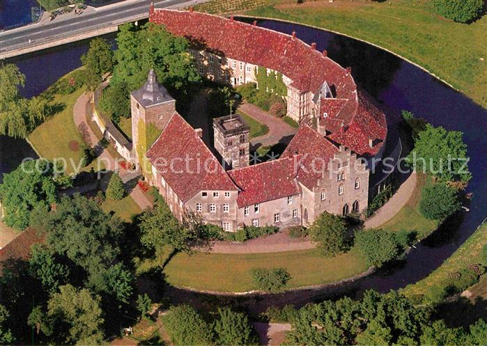 Burgsteinfurt Fliegeraufnahme