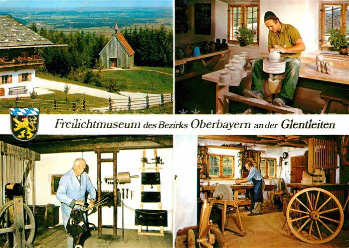 Grossweil Freilichtmuseum an der Glentleiten