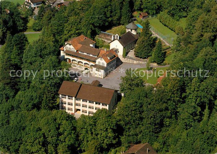 Steinen Westerwald Fliegeraufnahme Sprachheilschule