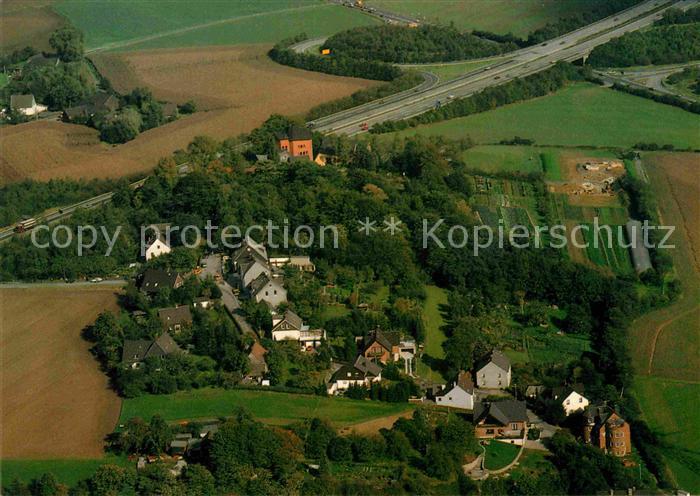 Witten Ruhr Fliegeraufnahme Annener Berg