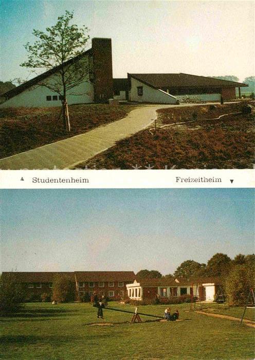 Walsrode Lueneburger Heide Ruestzentrum Krelingen Studentenheim Freizeitheim