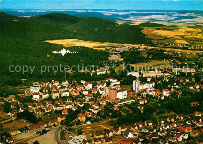 Bad Wildungen Fliegeraufnahme